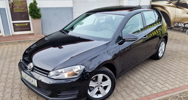 Volkswagen Golf cena 39800 przebieg: 135000, rok produkcji 2013 z Suchań małe 667